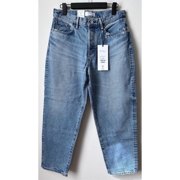 Moussy Osino Tapered Wide Jeans